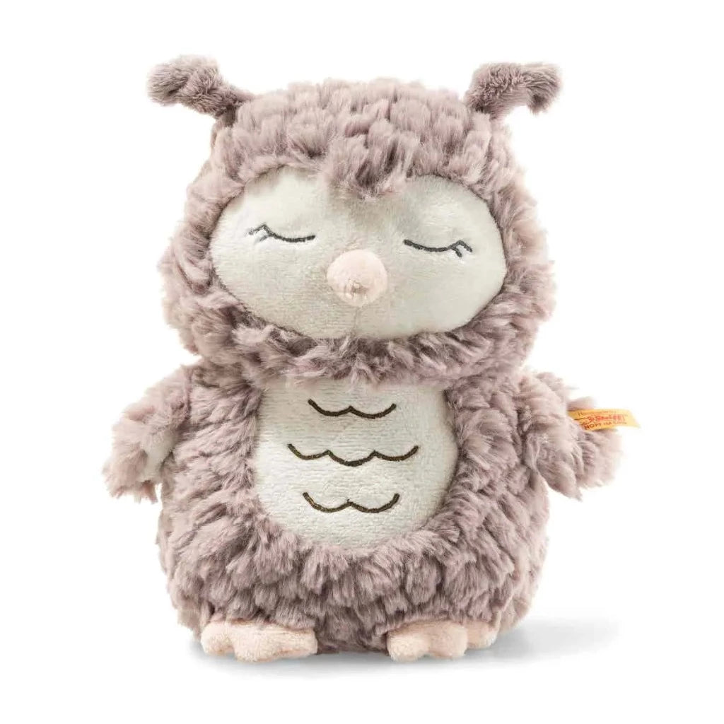 Ollie the owl soft toy by Steiff 
